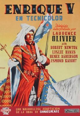 Henry V movie posters (1944) metal framed poster