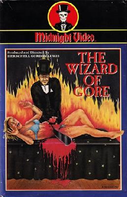 The Wizard of Gore movie posters (1970) sweatshirt