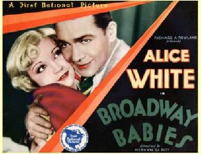 Broadway Babies movie posters (1929) poster