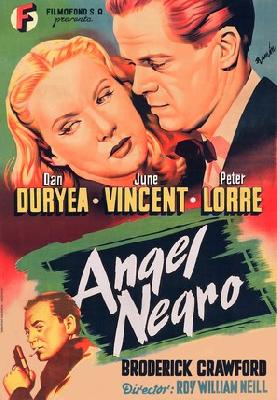 Black Angel movie posters (1946) wooden framed poster