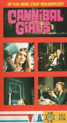 Cannibal Girls movie posters (1973) sweatshirt