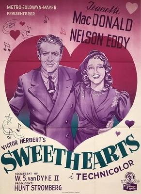 Sweethearts movie posters (1938) wooden framed poster