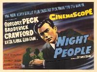 Night People movie posters (1954) hoodie #3702628