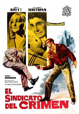 Murder, Inc. movie posters (1960) wood print