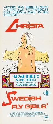 Christa: Swedish Fly Girls movie posters (1971) sweatshirt
