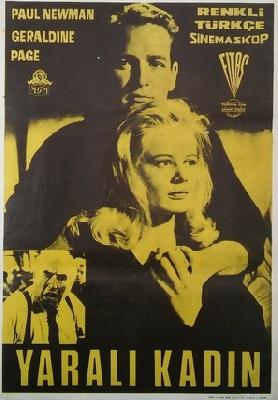 Sweet Bird of Youth movie posters (1962) canvas poster