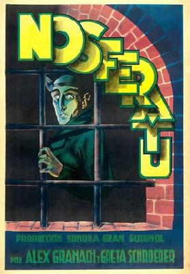 Nosferatu, eine Symphonie des Grauens movie posters (1922) Stickers MOV_2263049