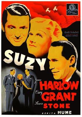 Suzy movie posters (1936) wood print