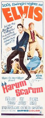 Harum Scarum movie posters (1965) tote bag