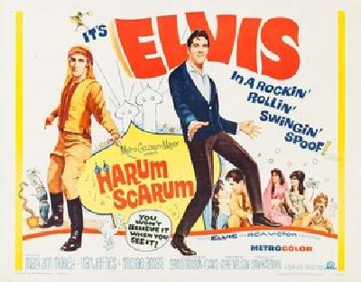 Harum Scarum movie posters (1965) Mouse Pad MOV_2263107