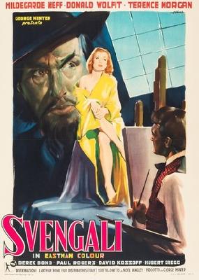 Svengali movie posters (1954) poster