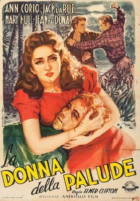 Swamp Woman movie posters (1941) Tank Top