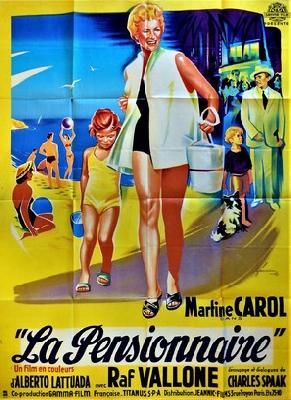 La spiaggia movie posters (1954) poster