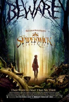 The Spiderwick Chronicles movie posters (2008) sweatshirt