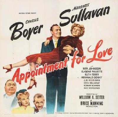 Appointment for Love movie posters (1941) poster