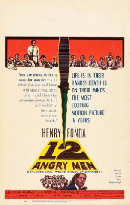 12 Angry Men movie posters (1957) Mouse Pad MOV_2263212