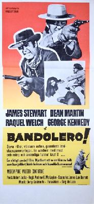 Bandolero! movie posters (1968) Poster MOV_2263215