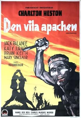 Arrowhead movie posters (1953) wood print