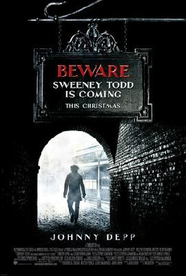 Sweeney Todd: The Demon Barber of Fleet Street movie posters (2007) Poster MOV_2263237