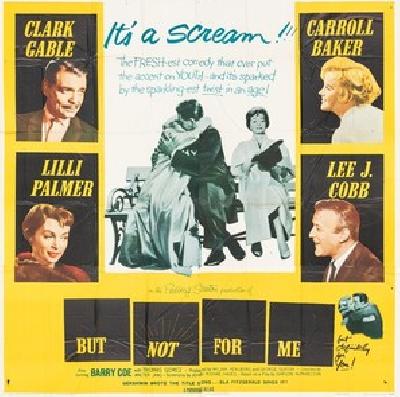 But Not for Me movie posters (1959) metal framed poster
