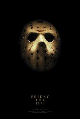 Friday the 13th movie posters (2009) Stickers MOV_2263321