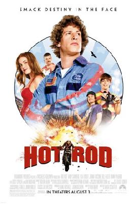 Hot Rod movie posters (2007) mouse pad