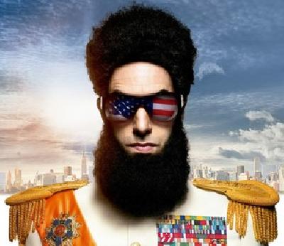 The Dictator movie posters (2012) tote bag #MOV_2263349