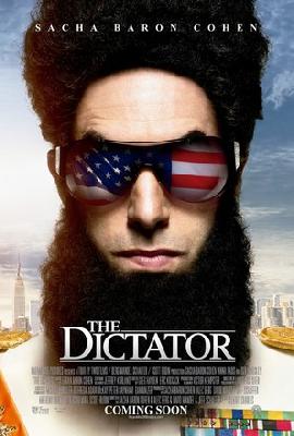 The Dictator movie posters (2012) Poster MOV_2263350