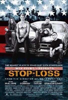 Stop-Loss movie posters (2008) hoodie