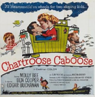 Chartroose Caboose movie posters (1960) hoodie