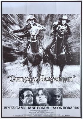 Comes a Horseman movie posters (1978) t-shirt