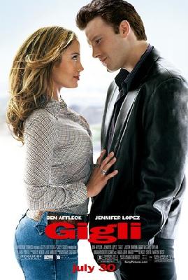 Gigli movie posters (2003) mouse pad