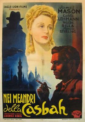 Candlelight in Algeria movie posters (1944) wooden framed poster