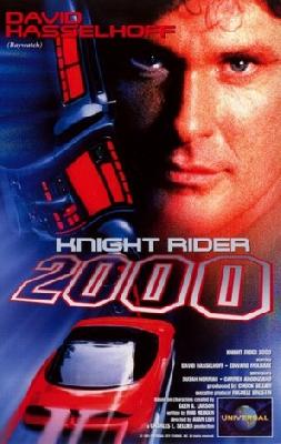 Knight Rider 2000 movie posters (1991) poster