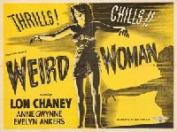 Weird Woman movie posters (1944) Mouse Pad MOV_2263591