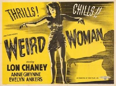 Weird Woman movie posters (1944) Longsleeve T-shirt