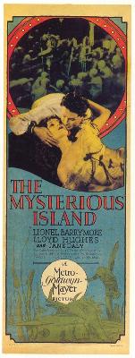 The Mysterious Island movie posters (1929) poster