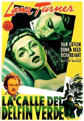 Green Dolphin Street movie posters (1947) poster