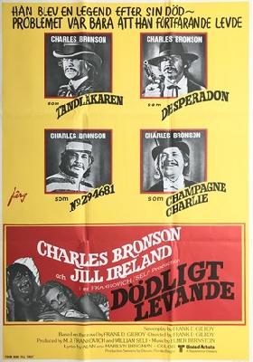 From Noon Till Three movie posters (1976) pillow