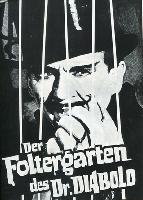 Torture Garden movie posters (1967) Longsleeve T-shirt #3703585