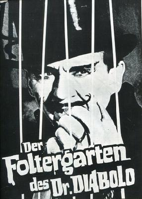 Torture Garden movie posters (1967) Longsleeve T-shirt
