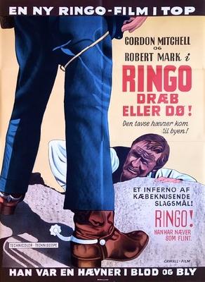 Uccidi o muori movie posters (1966) metal framed poster