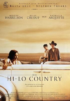 The Hi-Lo Country movie posters (1998) poster
