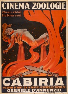 Cabiria movie posters (1914) tote bag
