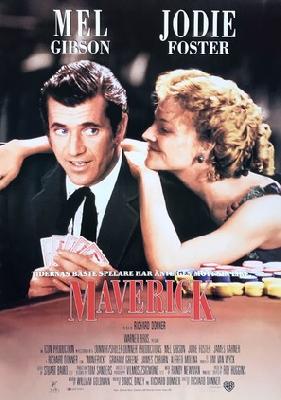 Maverick movie posters (1994) Stickers MOV_2264070