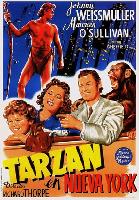 Tarzan's New York Adventure movie posters (1942) Mouse Pad MOV_2264129