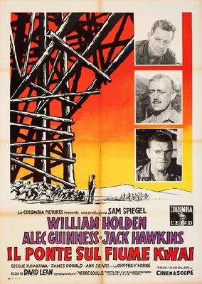 The Bridge on the River Kwai movie posters (1957) Poster MOV_2264141