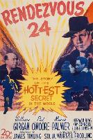 Rendezvous 24 movie posters (1946) Mouse Pad MOV_2264186