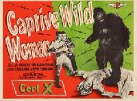Captive Wild Woman movie posters (1943) Mouse Pad MOV_2264309