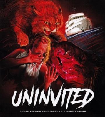Uninvited movie posters (1988) sweatshirt